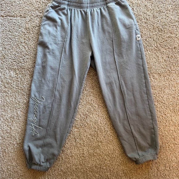 YoungLA W202 Script Joggers - Picture 3 of 4